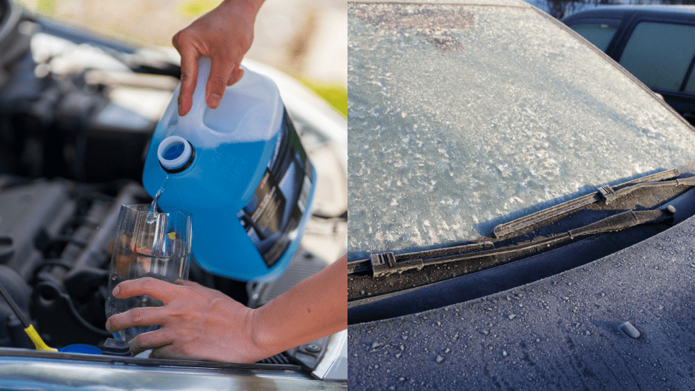 Zamrznutá kvapalina v ostrekovačoch? Stačí pár jednoduchých trikov