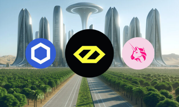 LINK a UNI sa chystajú na zisky v DeFi.  Kryptomena CYBRO je ale pripravená predčiť ich