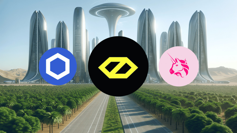 LINK a UNI sa chystajú na zisky v DeFi.  Kryptomena CYBRO je ale pripravená predčiť ich