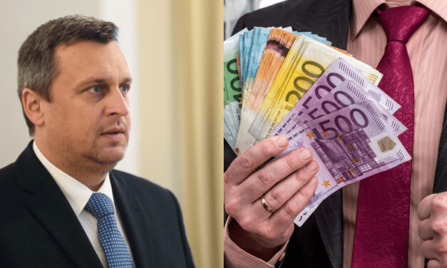 Dankov príjem šokuje: Zarobil ako dvaja premiéri dokopy