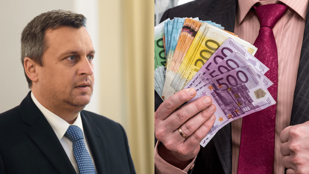 Dankov príjem šokuje: Zarobil ako dvaja premiéri dokopy