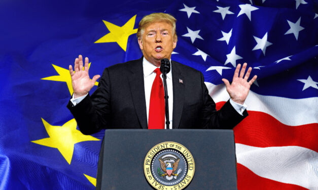 Trump môže zatiahnuť Európu do obchodnej vojny
