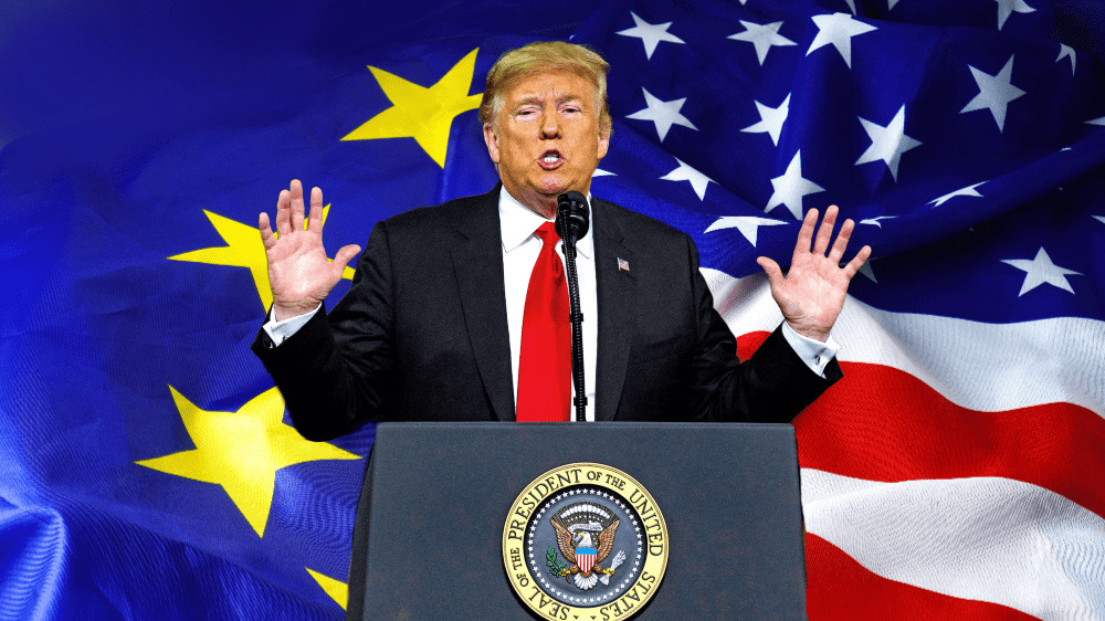 Trump môže zatiahnuť Európu do obchodnej vojny