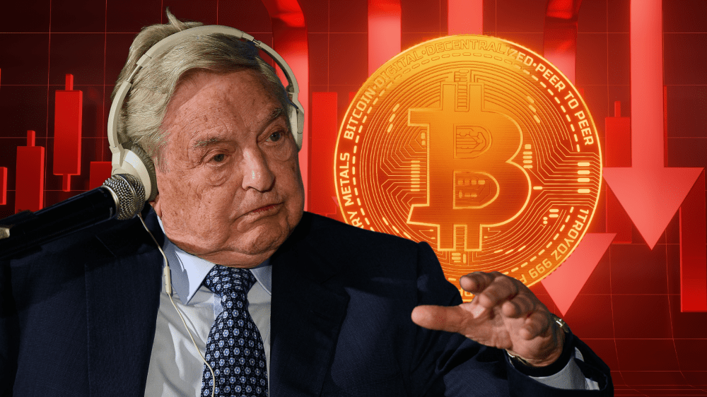 Toto nevyšlo: Ako sa George Soros popálil na Bitcoine