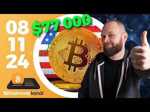 Bitcoin opět prolamuje své maximum 🚀 | Kam až se může jeho cena dostat? 📈 – CEx 08/11/2024