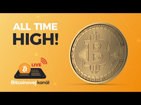 🔴ALL TIME HIGH! Bitcoin na hranici $90 000!