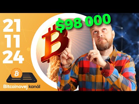 Bitcoin útočí na $100 000 – CEx 21/11/2024