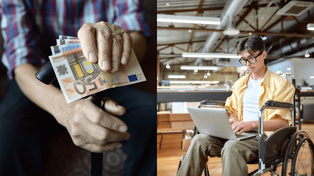 Invalidné dôchodky budú v roku 2025 vyššie. Pozrite si, koľko peňazí navyše dostanete