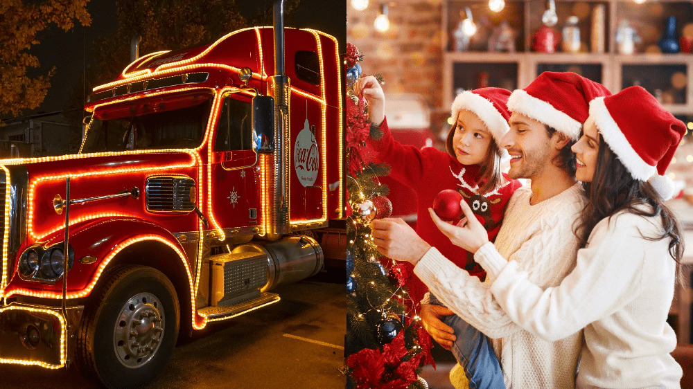 Legendárny červený kamión Coca-Cola opäť zavíta na Slovensko. Poznáme presné termíny