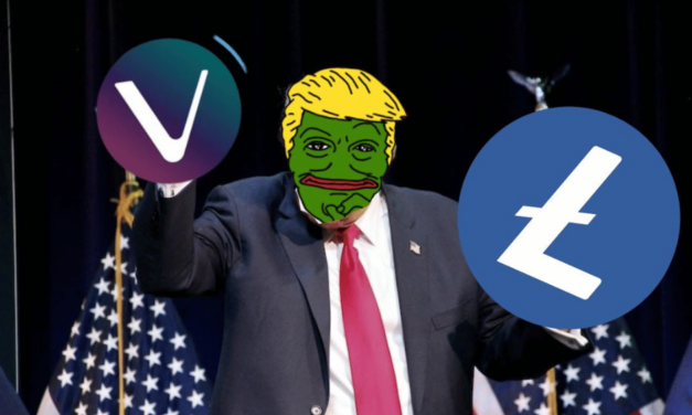 Kryptomenový ošiaľ po víťazstve Trumpa: Nezanedbávajte VeChain (VET) a Litecoin (LTC)