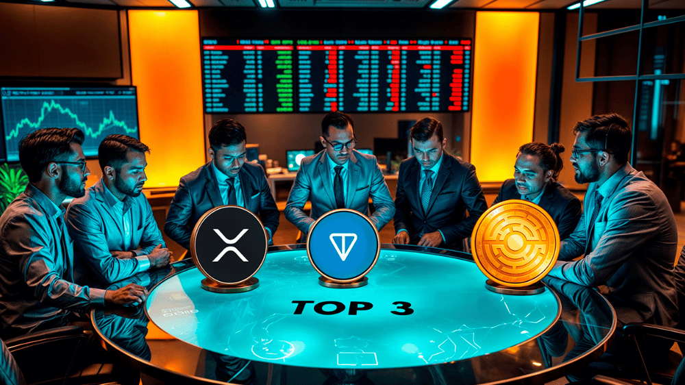 Najlepšie kryptomeny, ktoré treba sledovať počas rastu 2024: Minotaurus, Ripple a Toncoin vedú pelotón