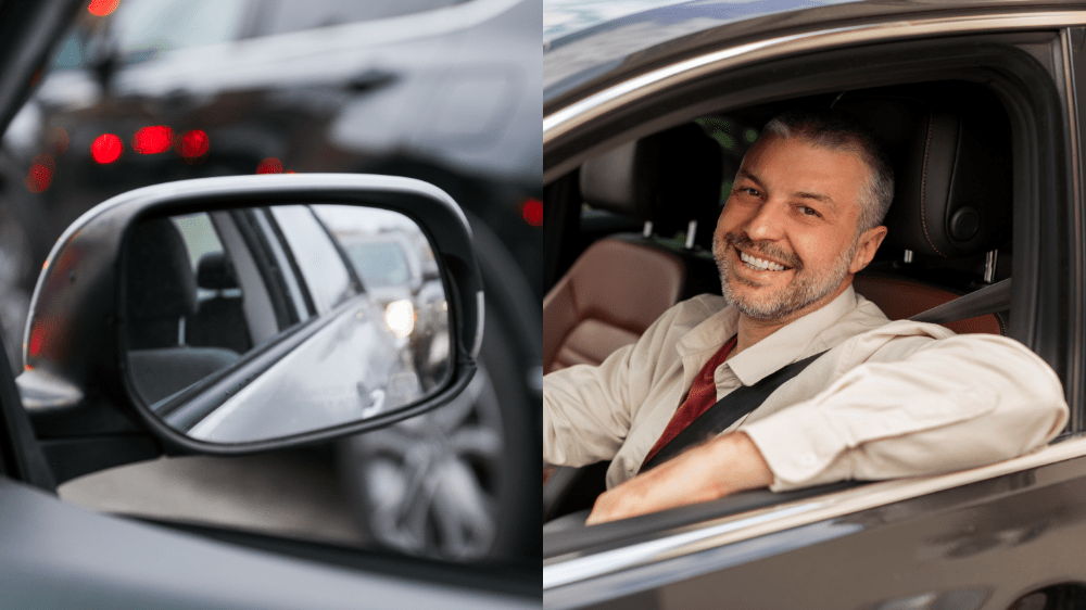 Chcete, aby bolo vaše cúvanie bezproblémové? Naučte sa správne si nastaviť spätné zrkadlá