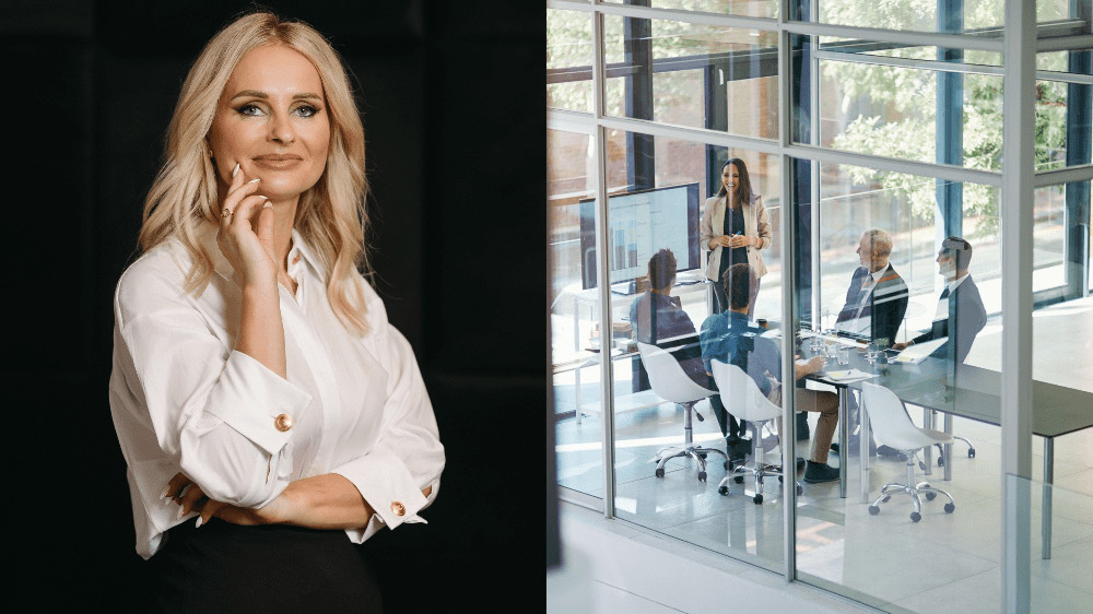 Generálna riaditeľka, matka a líderka: Mladá Slovenka mení pravidlá hry