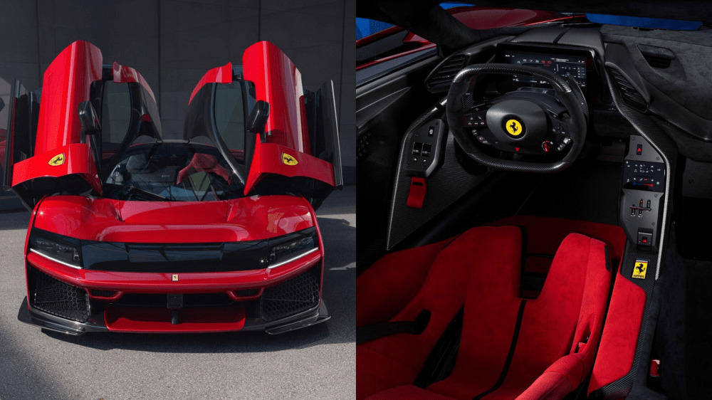 Nový kráľ medzi superšportami: Ferrari F80 za cenu luxusného sídla ohuruje svet