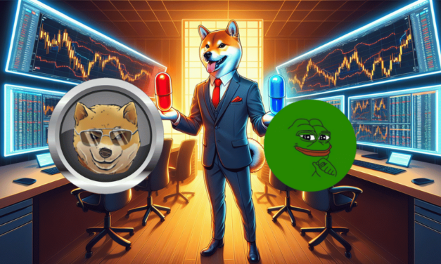 Ďalší konkurent PEPE? Tento altcoin za 0,0007 dolára mieri na raketový rast