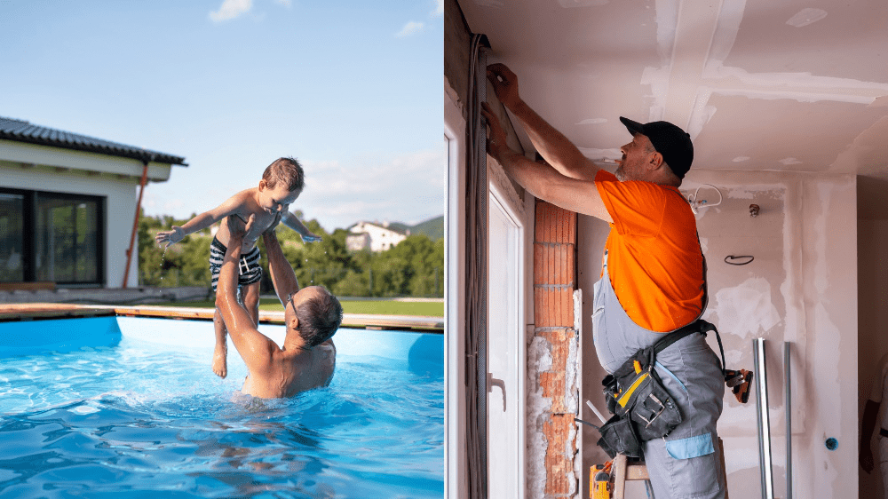 Garáže či bazény pri dome bez povolenia. Nový zákon má urýchliť výstavbu