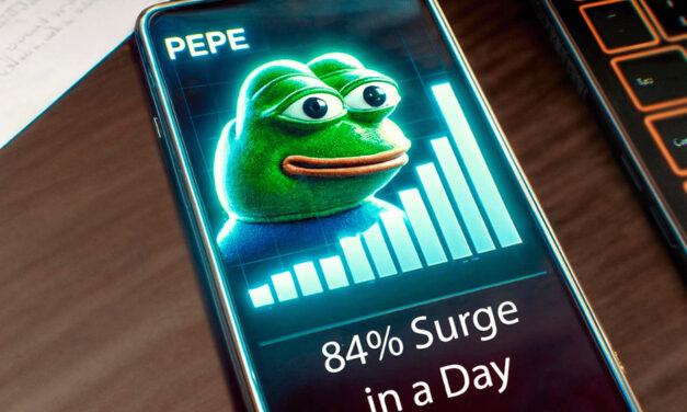 PEPE cez noc vyskočil o 84 % a prerazil do TOP 15. Čo poháňa tento rast?