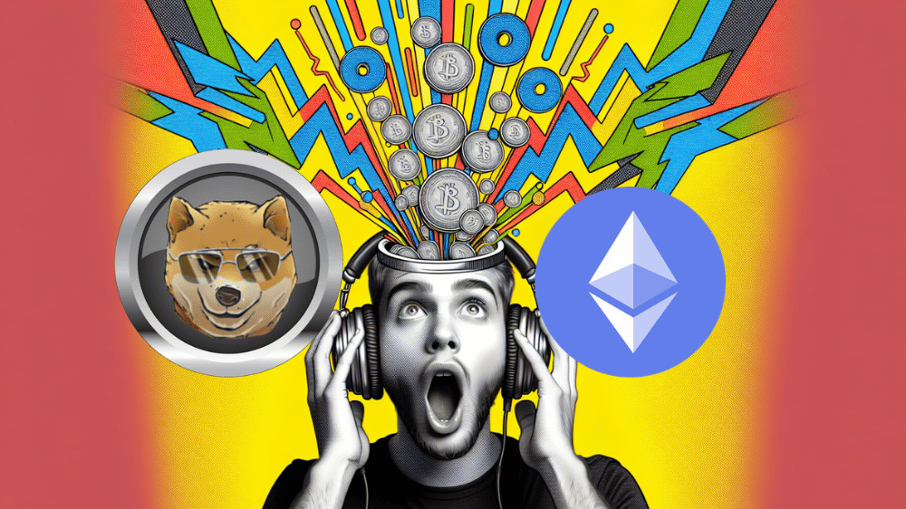 Prečo sa zisky Etherea zdajú byť malé? Neprehliadajte ani túto mincu za 0,0007 dolára