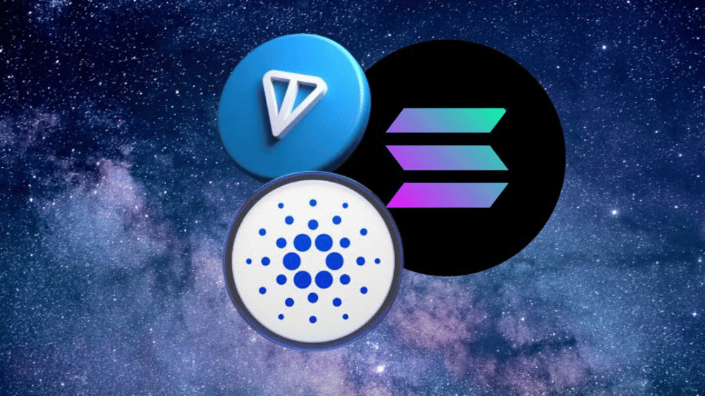 Cardano, Solana a Toncoin: Ktorý z nich by mohol do roku 2025 pozdvihnúť vaše portfólio?