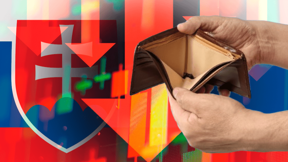 Krutá realita: Slováci zarábajú rovnako ako v roku 2012