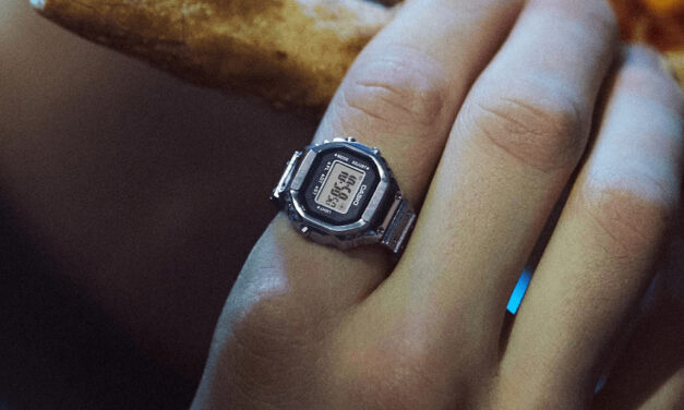 Takýto smart prsteň ste ešte nevideli. Predstavil ho Casio