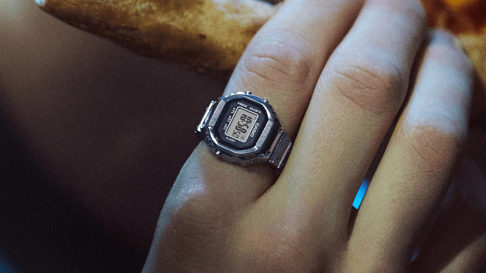 Takýto smart prsteň ste ešte nevideli. Predstavil ho Casio