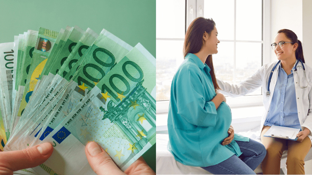 Tehotné ženy si od januára prilepšia. Takto sa zvýši tehotenská dávka