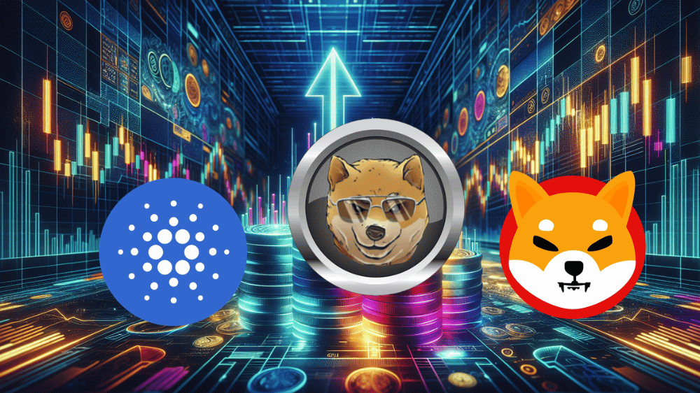 Obchodník predpovedá, že Dogen, Cardano i Shiba Inu porastú