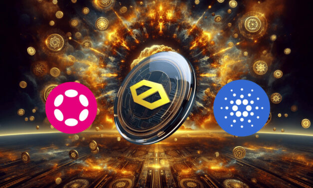 Polkadot a Cardano majú závratne porásť. Zahanbiť sa ale nenechá ani Cybro