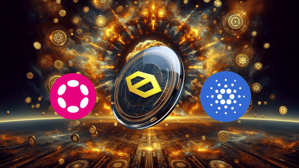 Polkadot a Cardano majú závratne porásť. Zahanbiť sa ale nenechá ani Cybro
