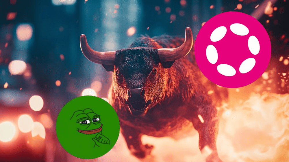 Trhové predpovede: PEPE sa blíži k hodnote 0,001 dolára, DOT stúpa smerom k 10 dolárom