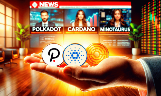 Polkadot a Cardano sú pripravené na obrovský rast. Minotaurus sa k nim pripája