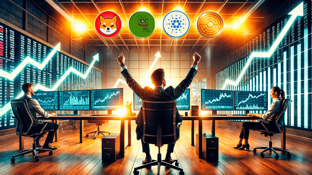 Top 4 kryptomeny pod 1 dolár, ktoré treba sledovať pred rokom 2025: SHIB, ADA, MTAUR, PEPE