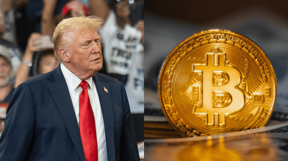 Bitcoin na milión dolárov? Trump už niečo podobné dokázal