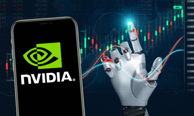 Umelá inteligencia predpovedá cenu akcií Nvidia na ďalší rok