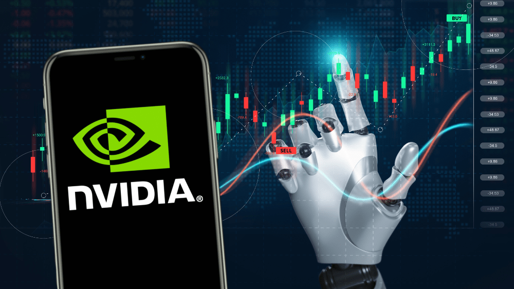 Umelá inteligencia predpovedá cenu akcií Nvidia na ďalší rok