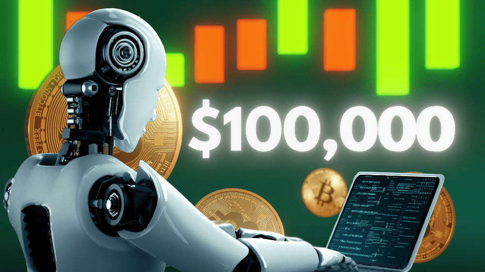 Umelá inteligencia predpovedá, či Bitcoin dosiahne 100 000 dolárov už v roku 2024