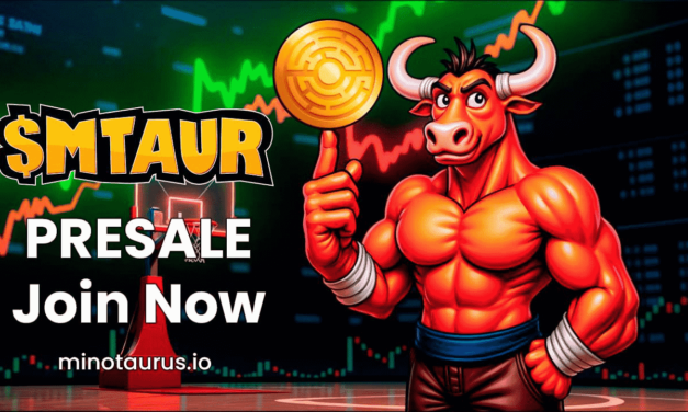 Bitcoin (BTC) a Ethereum (ETH) zaznamenávajú prepad o viac ako 5 %. Má Minotaurus (MTAUR) potenciál vzrásť o 8 000 %?