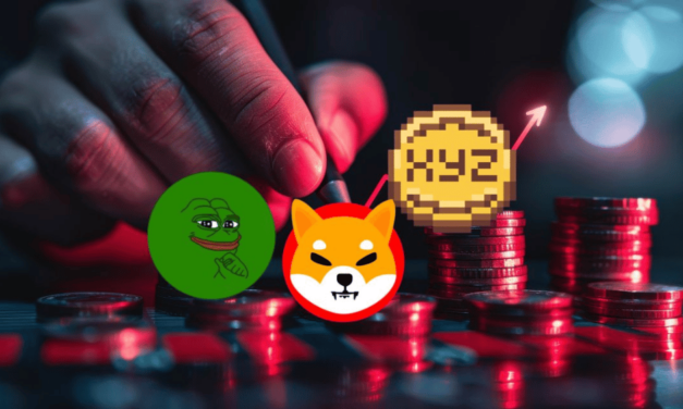 XYZVerse (XYZ) stúpa a súťaží s populárnymi meme kryptomenami ako Shiba Inu (SHIB) a Pepe (PEPE)