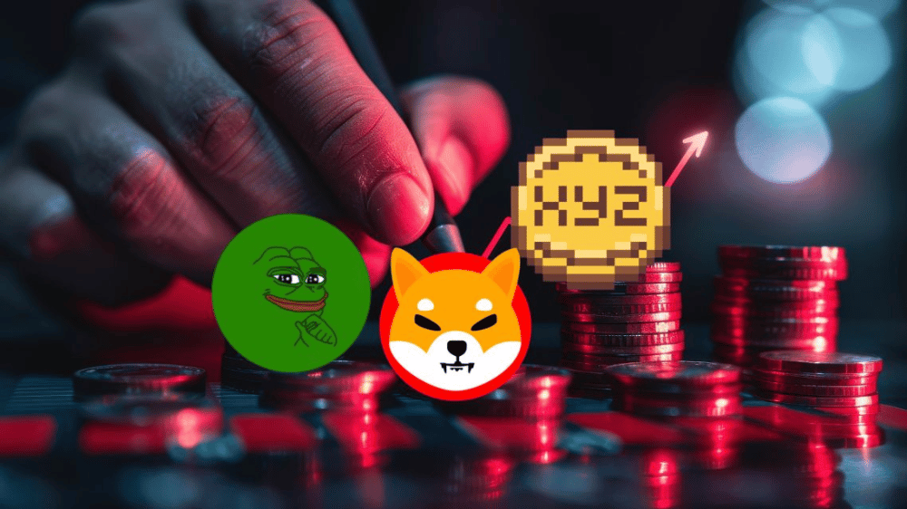 XYZVerse (XYZ) stúpa a súťaží s populárnymi meme kryptomenami ako Shiba Inu (SHIB) a Pepe (PEPE)