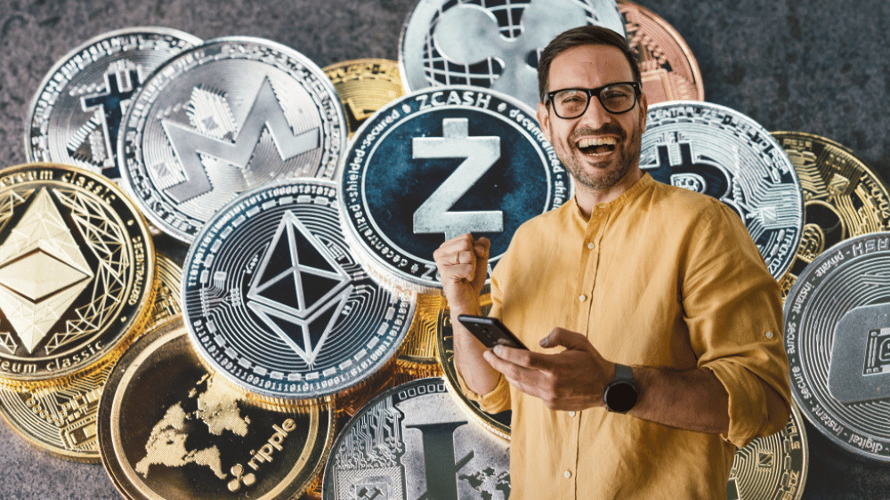 Zarobte na aktuálnom raketovom raste kryptomien. Táto burza vám dá za registráciu 100 dolárov