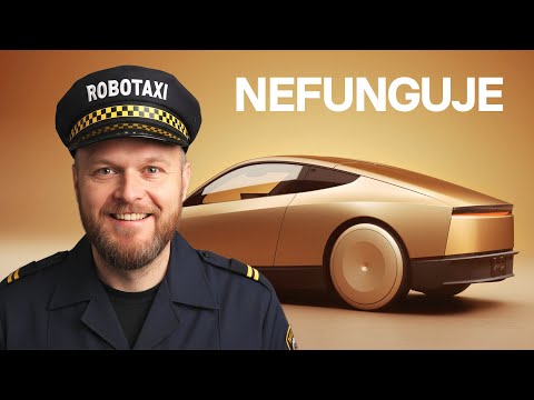Tesla Robotaxi 🚕 NEFUNGUJE