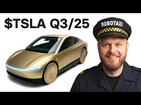 Tesla Earnings Call & Robotaxi 🚕