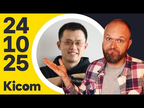 CZ dostal milost 👨‍⚖️ | Nové Trezory 🔐 | Atlas Bitcoinera 🌍 – CEx 24/10/2025