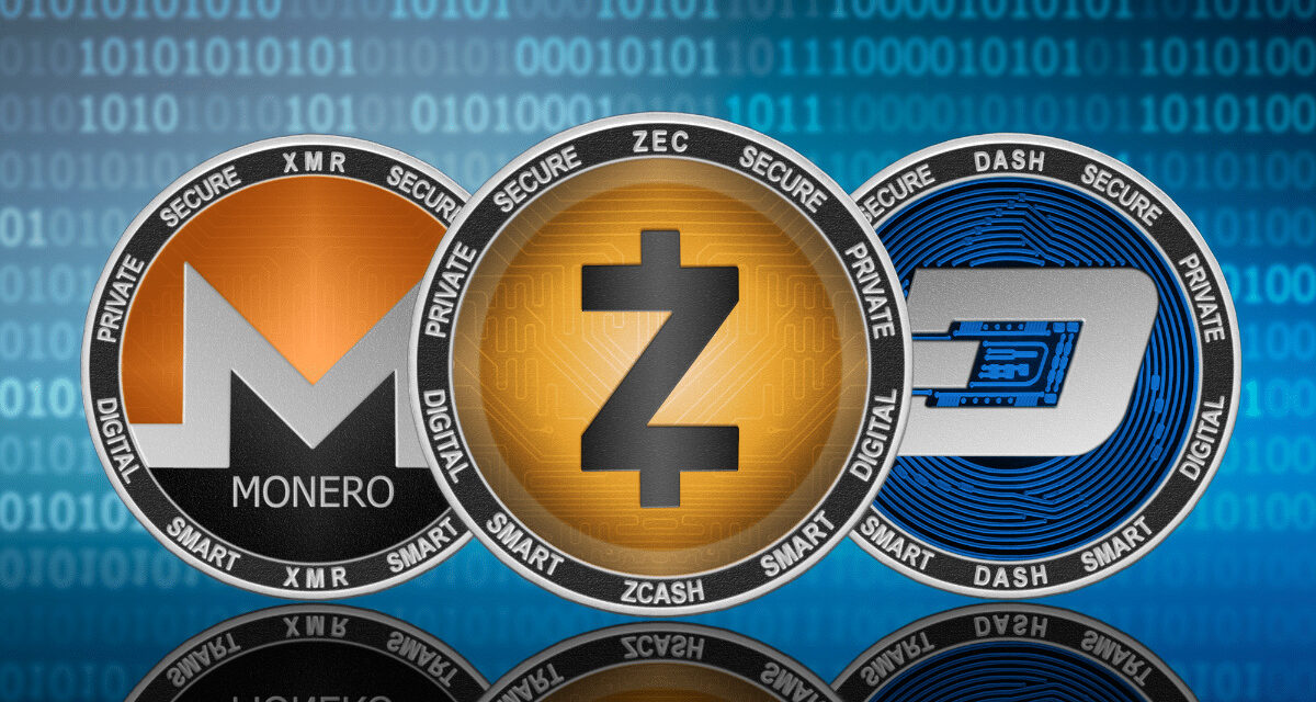 Mince zamerané na súkromie zažívajú boom: Zcash a Monero letia nahor