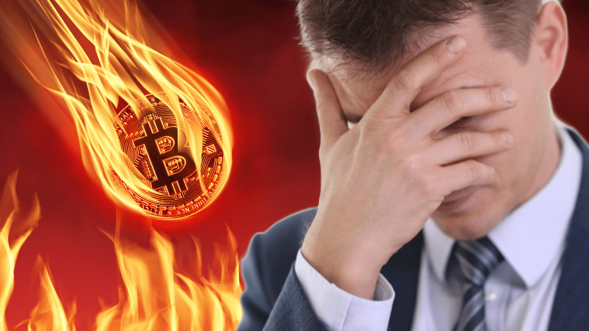 Bitcoin padá pod 100 000 dolárov