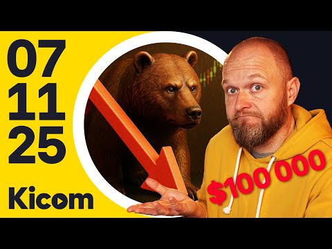 Začal bear market? 🐻 Je toto konec 4letého cyklu? 🔚 – CEx 07/11/2025