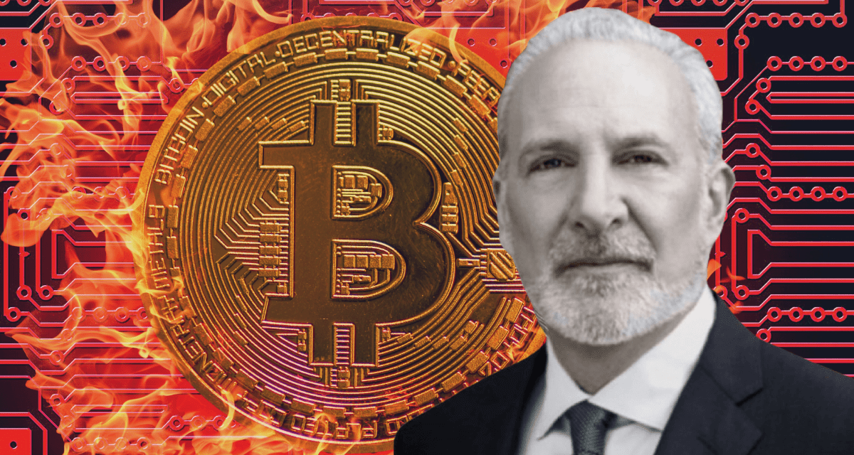 Zabudnite na korekciu, kryptomeny sa už nespamätajú, varuje Peter Schiff