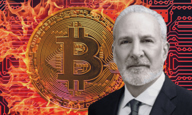 Zabudnite na korekciu, kryptomeny sa už nespamätajú, varuje Peter Schiff