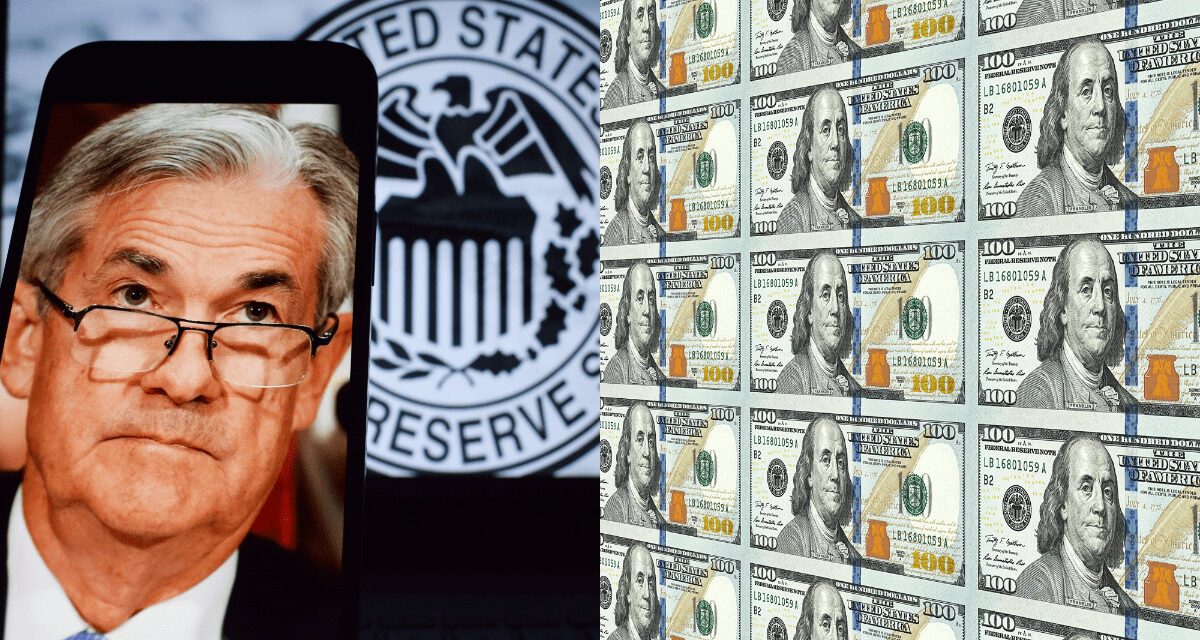 FED vypustil likviditu v hodnote 30 miliárd dolárov. Kryptomeny paradoxne padajú